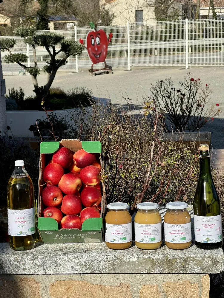 Produits locaux près de Tain-l'Hermitage