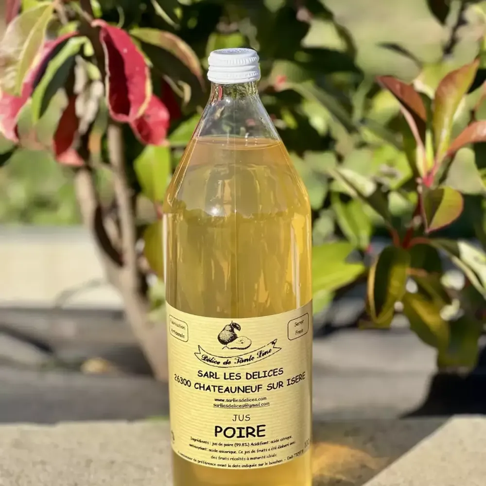 Jus de poire