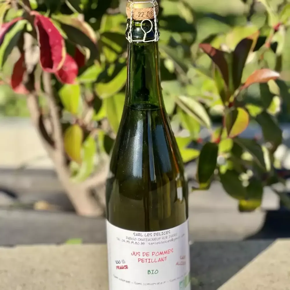 Pétillant pomme BIO