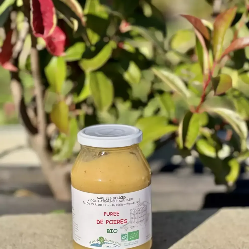 Purée de poire BIO
